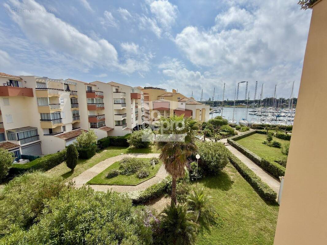 Appartement à vendre, 38m², Agde (Cap d'Agde)