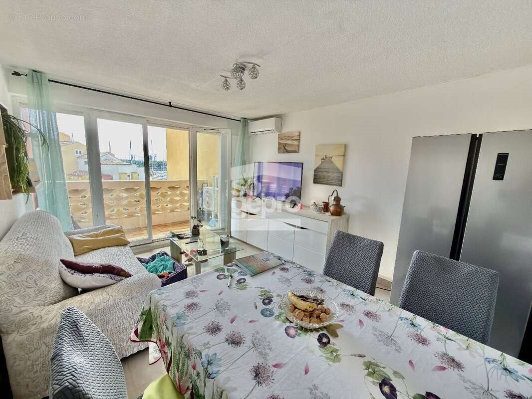Appartement à vendre, 38m², Agde (Cap d'Agde)
