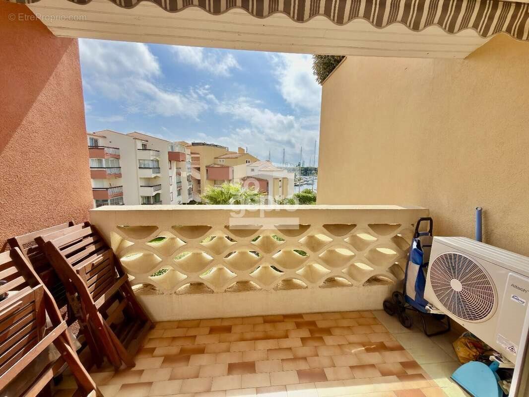 Appartement à vendre, 38m², Agde (Cap d'Agde)