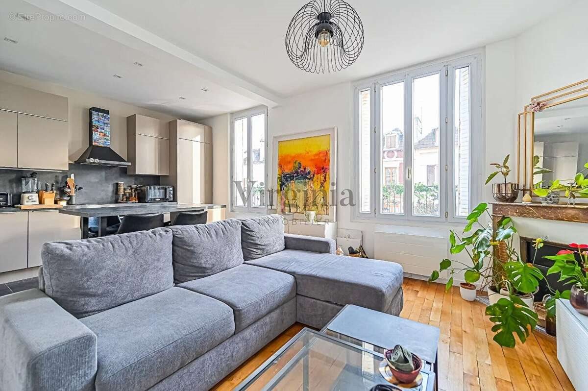 Appartement à vendre, 45m², Maisons-Alfort