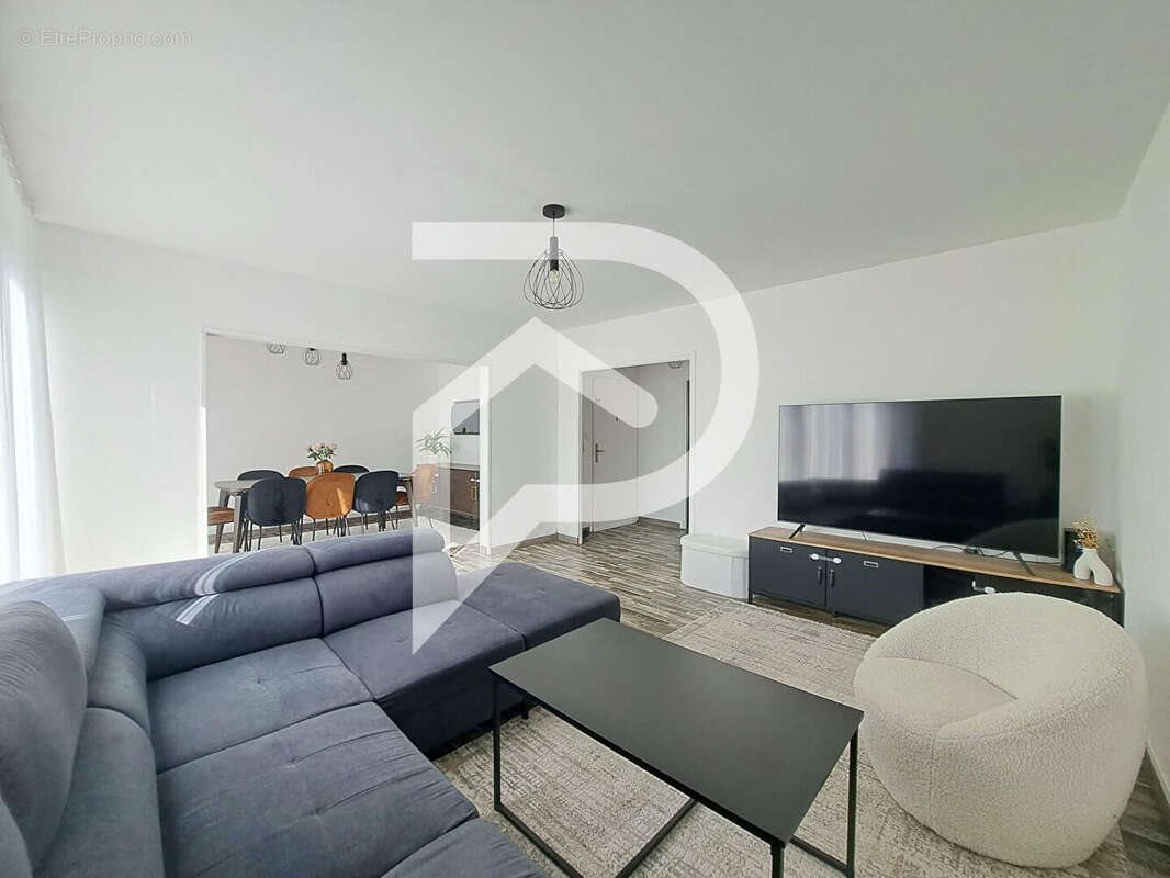 Appartement à vendre, 74m², Beauvais