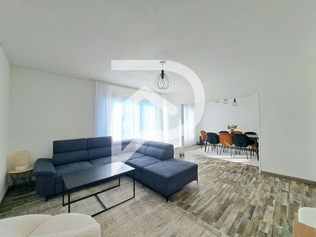 Appartement à vendre, 74m², Beauvais