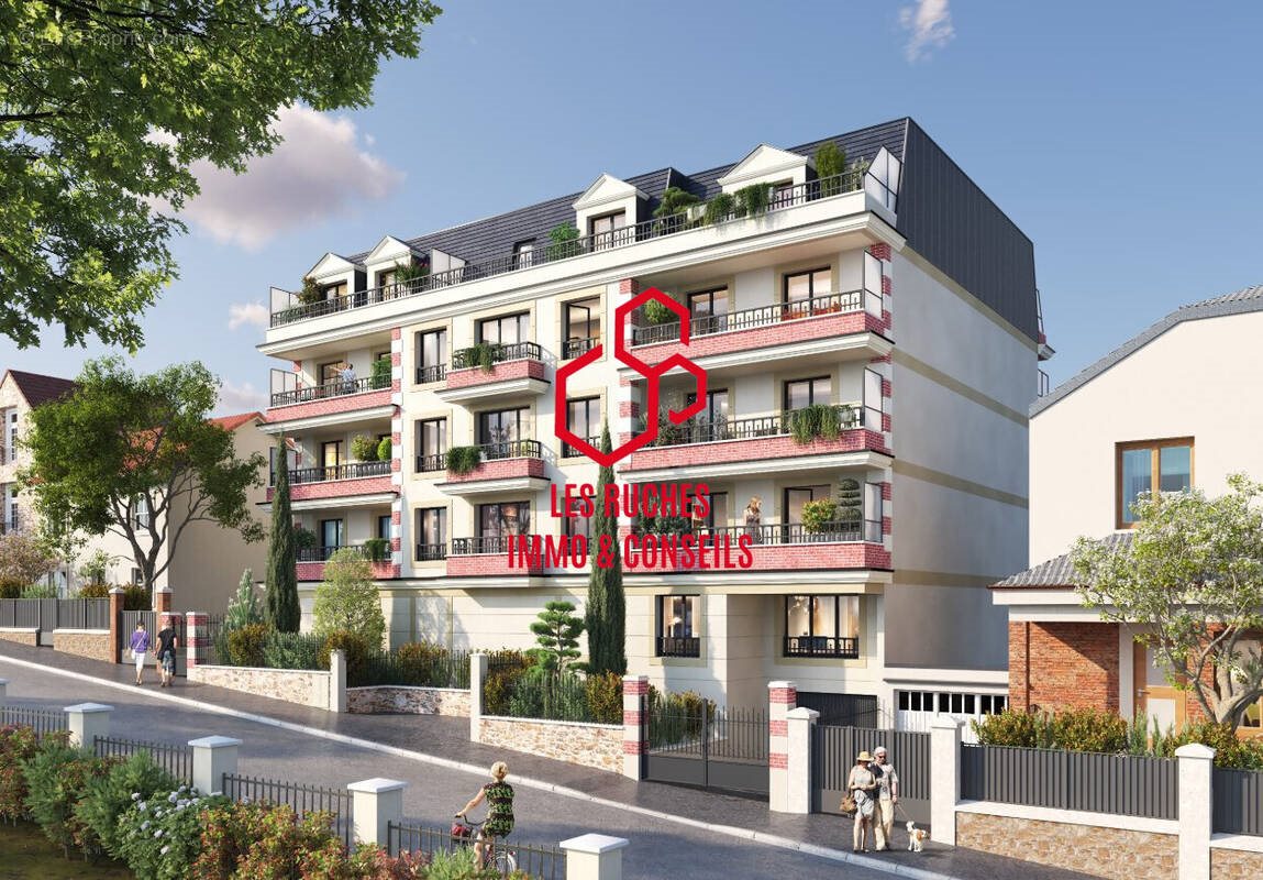 Appartement à vendre, 46m², Gagny