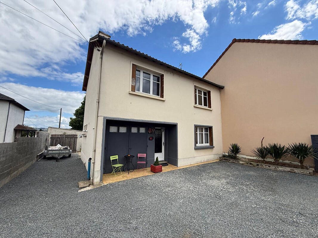 Maison à vendre, 81m², Montluçon