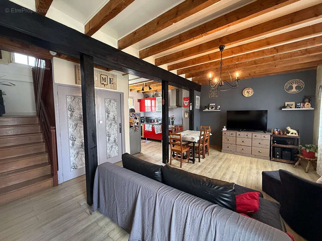 Maison à vendre, 81m², Montluçon
