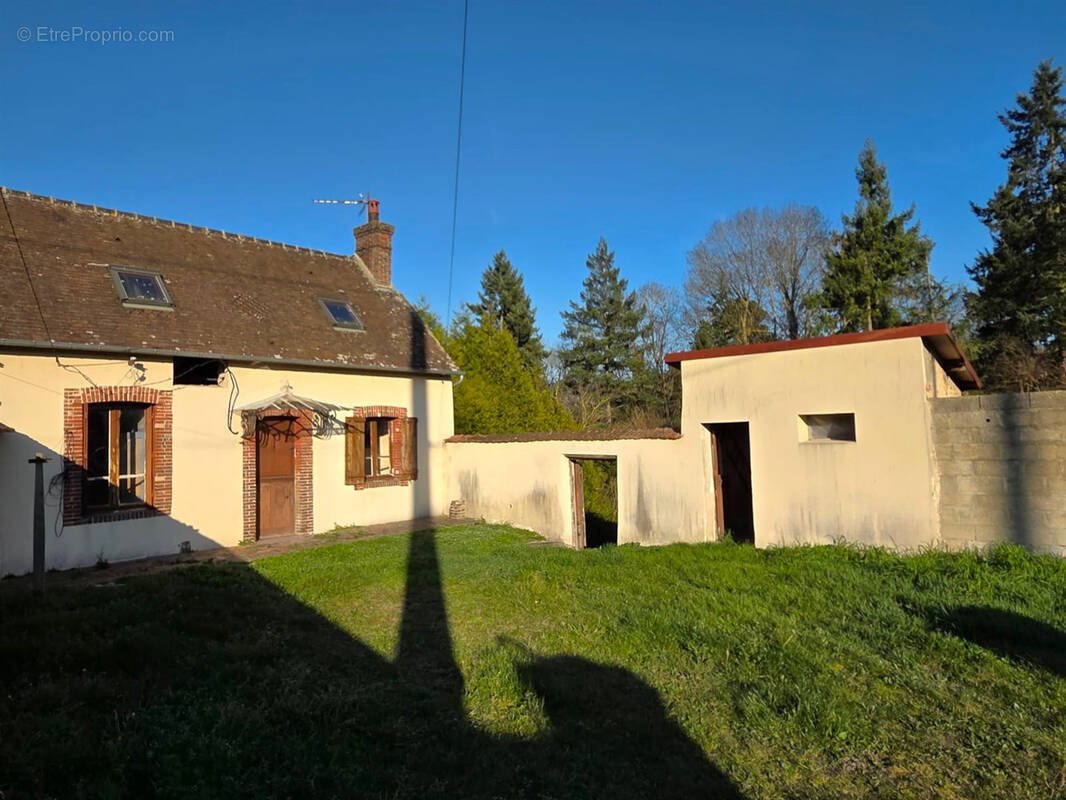Maison à vendre, 65m², Saint-Rémy-sur-Avre