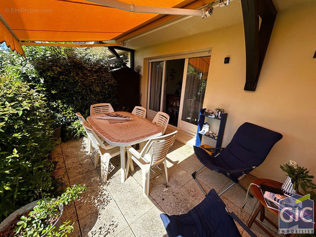 Appartement à vendre, 34m², Blonville-sur-Mer