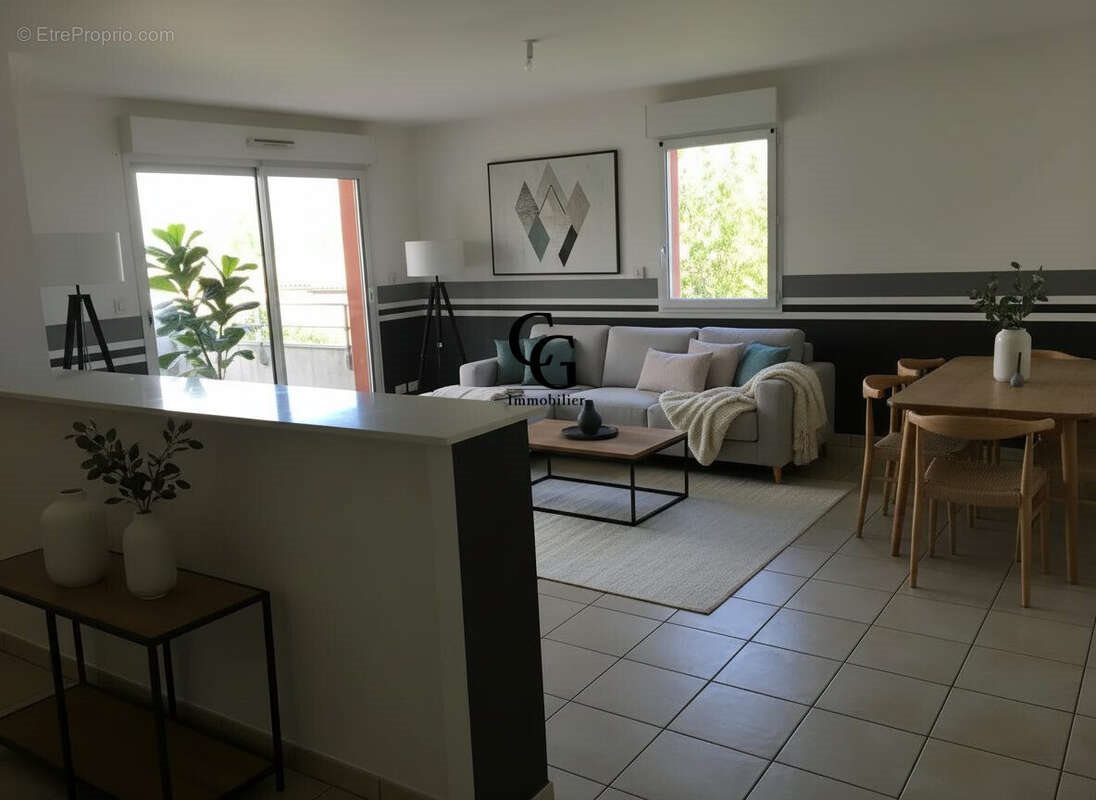 Appartement à vendre, 69m², Les Sorinières