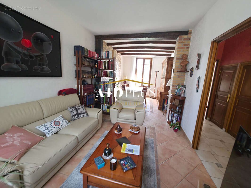 Maison à vendre, 69m², Saint-Leu-la-Forêt