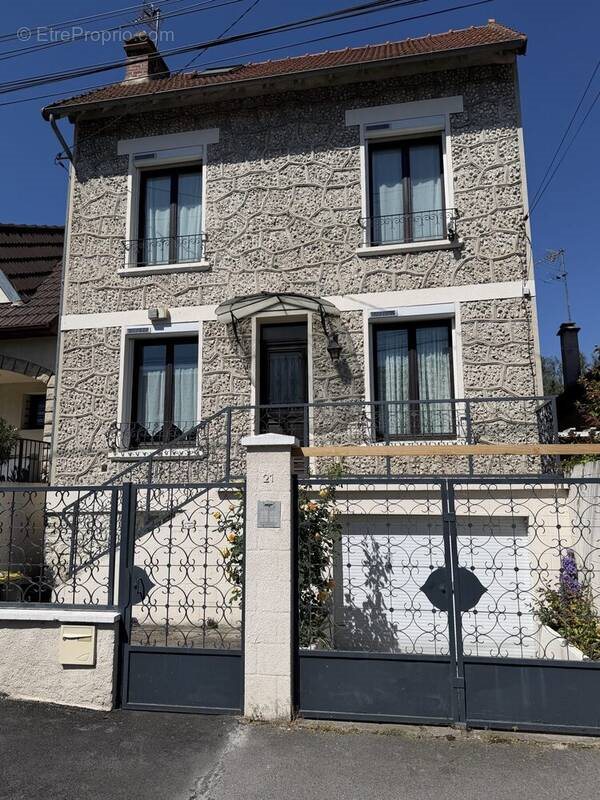 Maison à vendre, 110m², Le Blanc-Mesnil