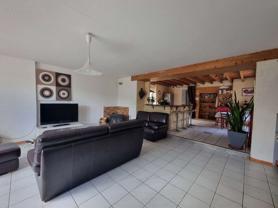 Maison à vendre, 200m², Villiers-en-Plaine