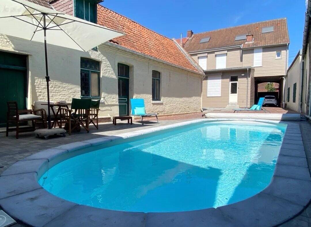 Maison à vendre, 214m², Somain