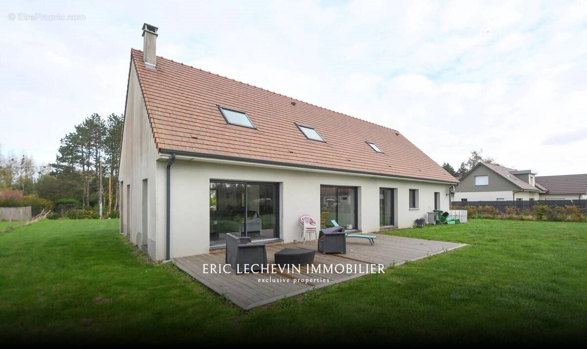Maison à vendre, 196m², Saint-Josse