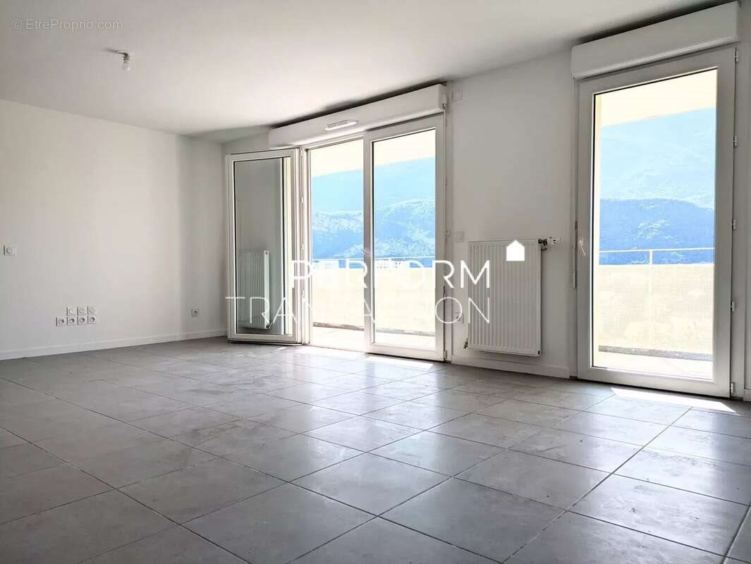 Appartement à vendre, 73m², Echirolles