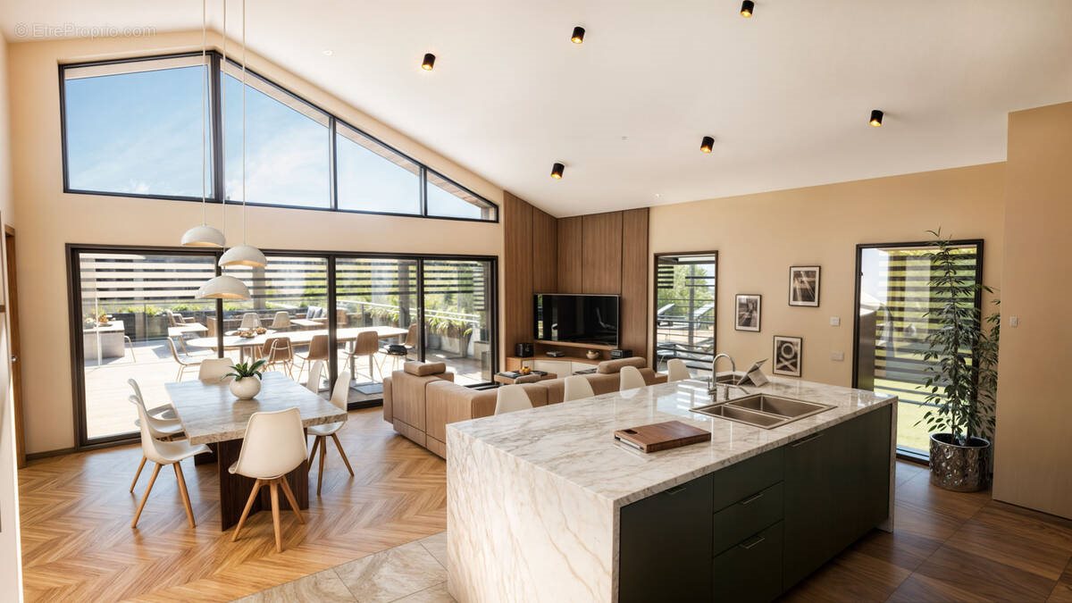 Appartement à vendre, 161m², Ornex