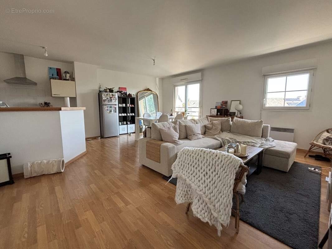 Appartement à vendre, 56m², Plérin