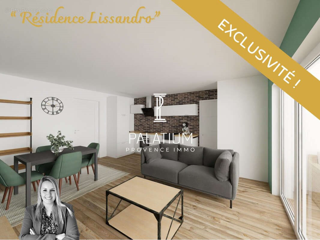Appartement à vendre, 43m², Miramas