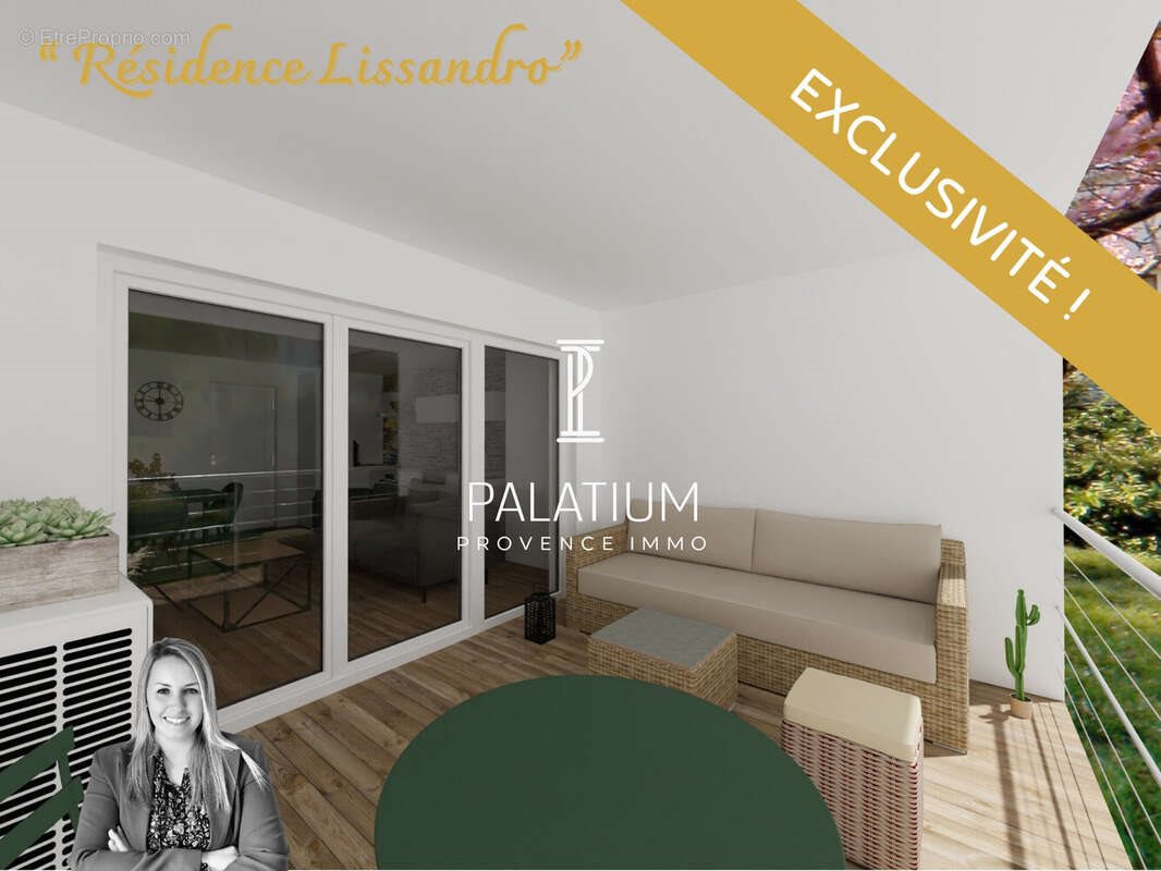 Appartement à vendre, 43m², Miramas