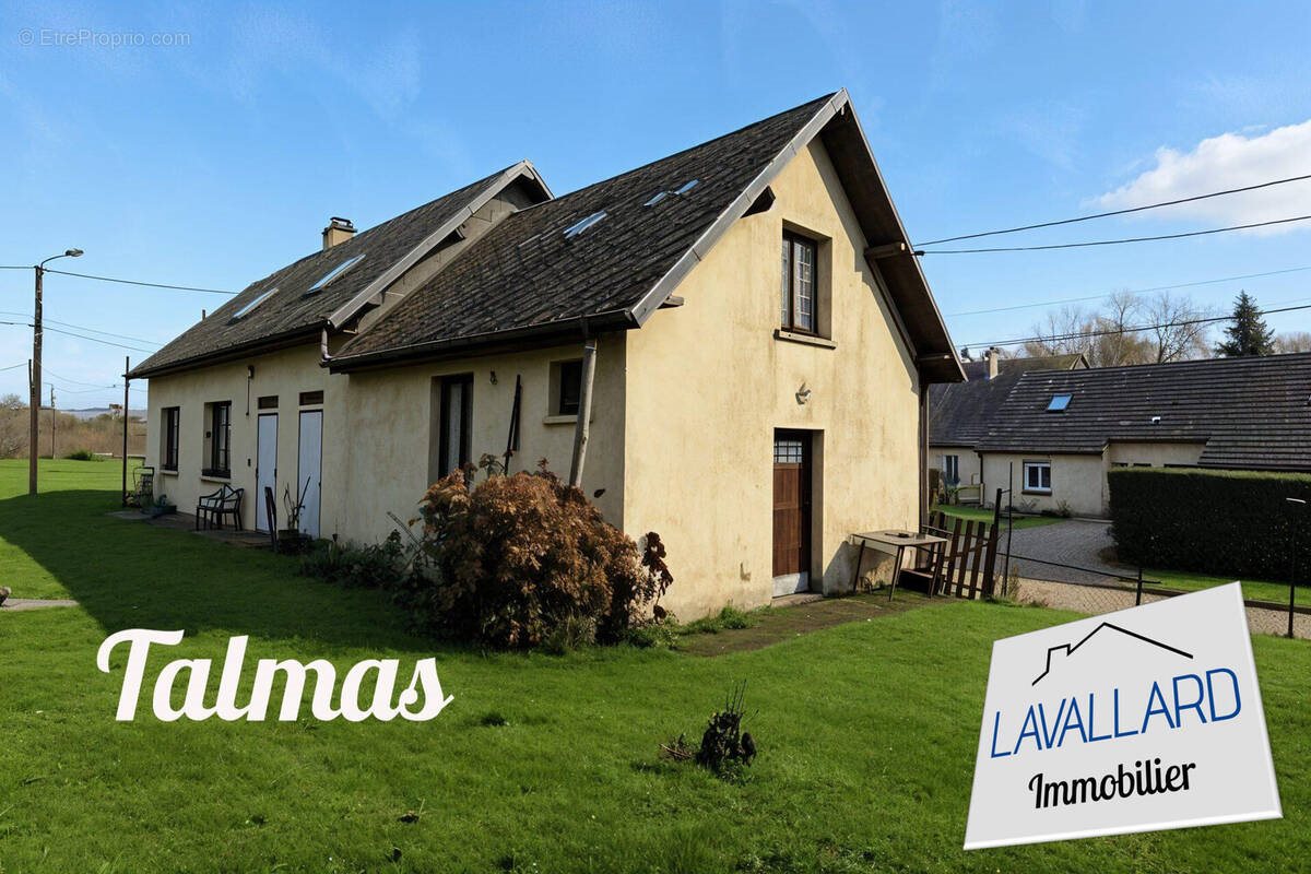 Maison à vendre, 128m², Talmas