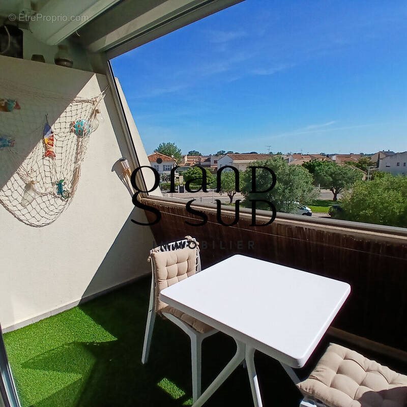 Appartement à vendre, 35m², Le Grau-du-Roi
