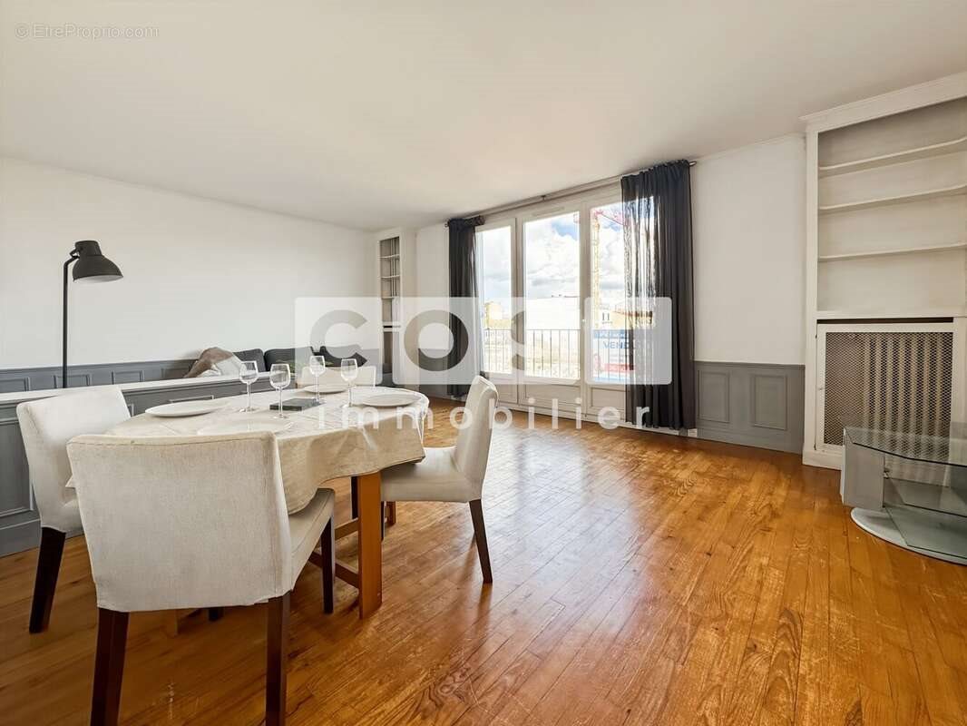 Appartement à vendre, 62m², Asnières-sur-Seine