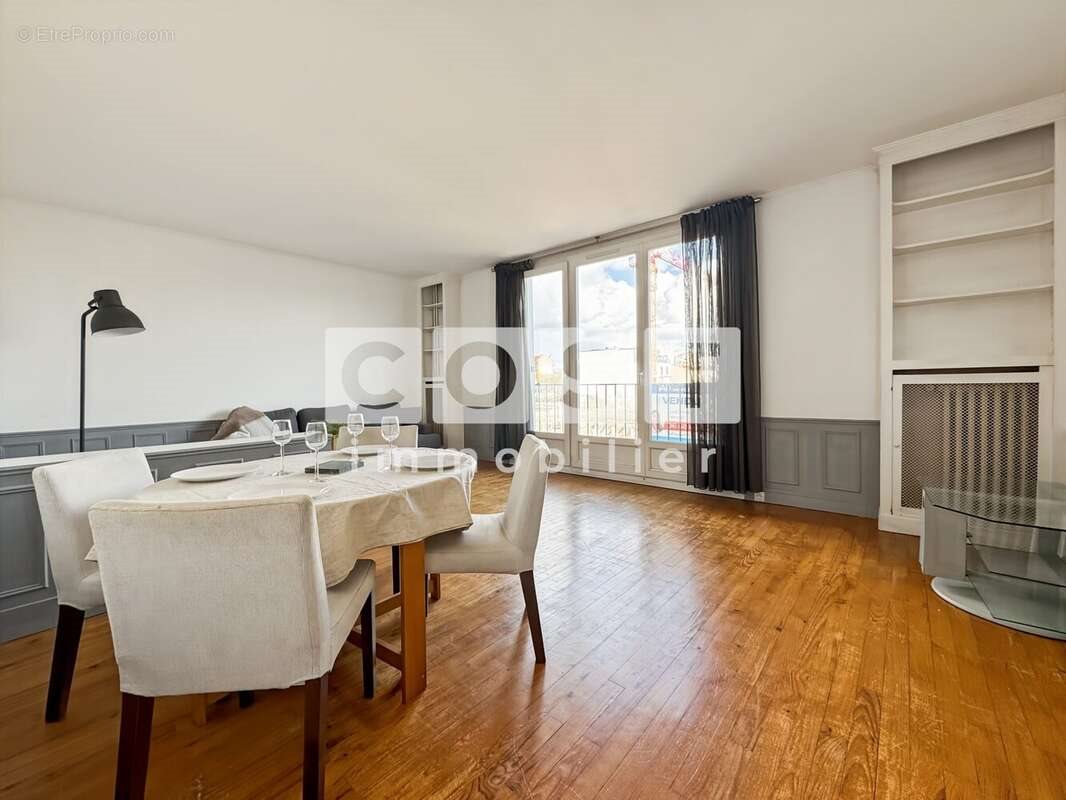 Appartement à vendre, 62m², Asnières-sur-Seine