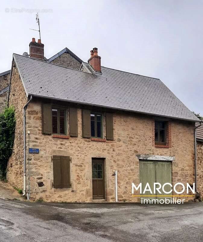 Maison à vendre, 109m², Bénévent-l'Abbaye