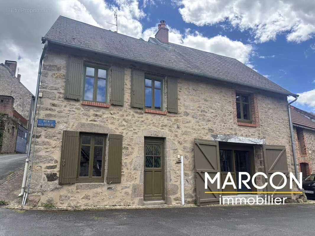 Maison à vendre, 109m², Bénévent-l'Abbaye