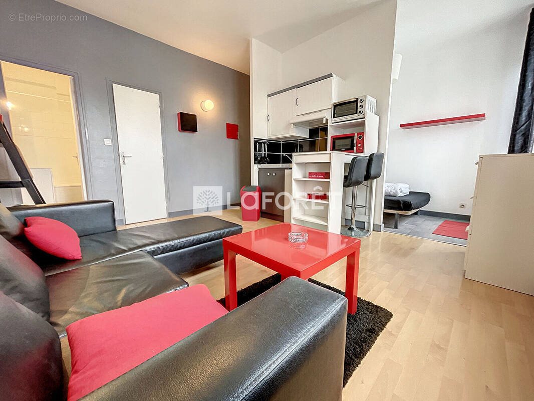 Appartement à vendre, 26m², Quimper