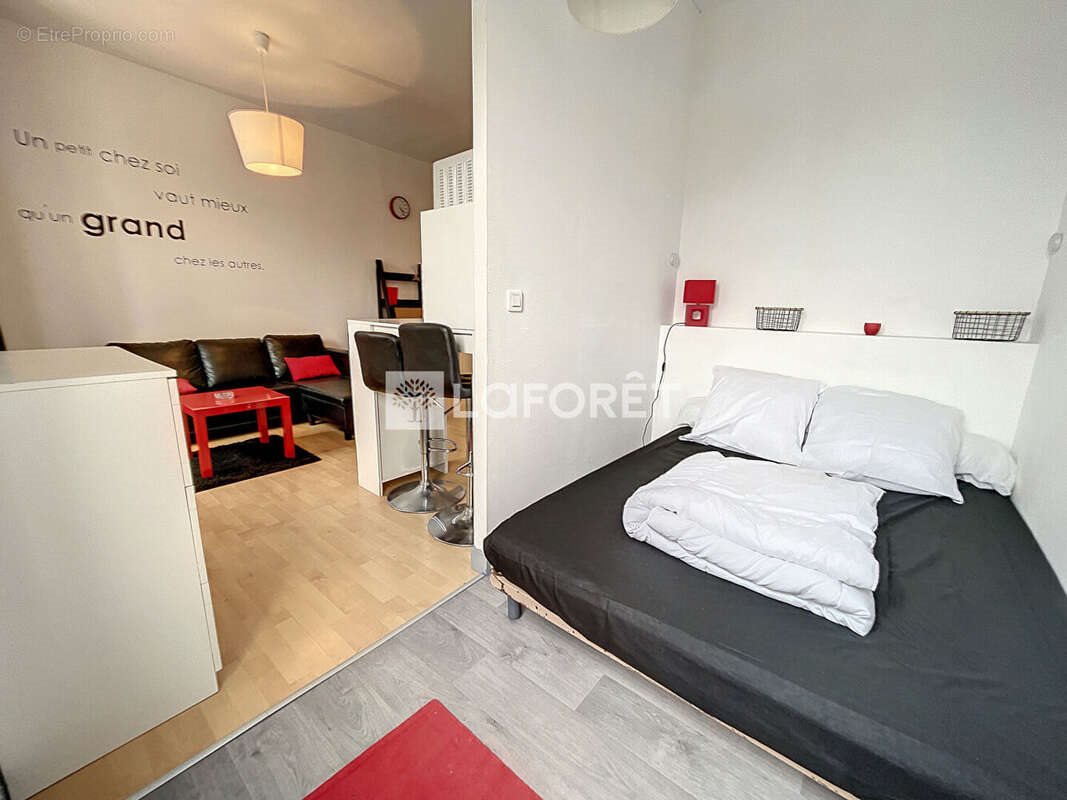 Appartement à vendre, 26m², Quimper