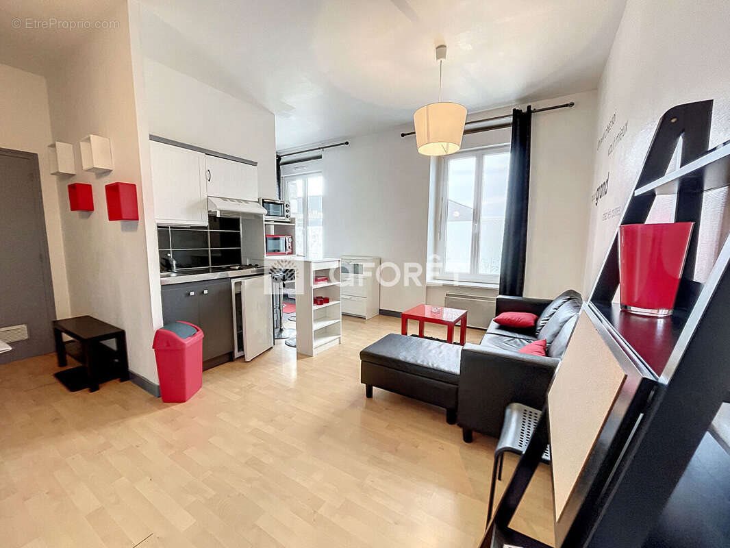Appartement à vendre, 26m², Quimper