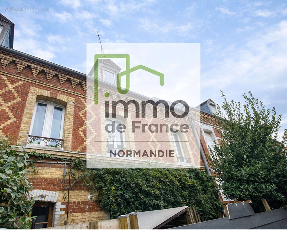Maison à vendre, 77m², Dieppe