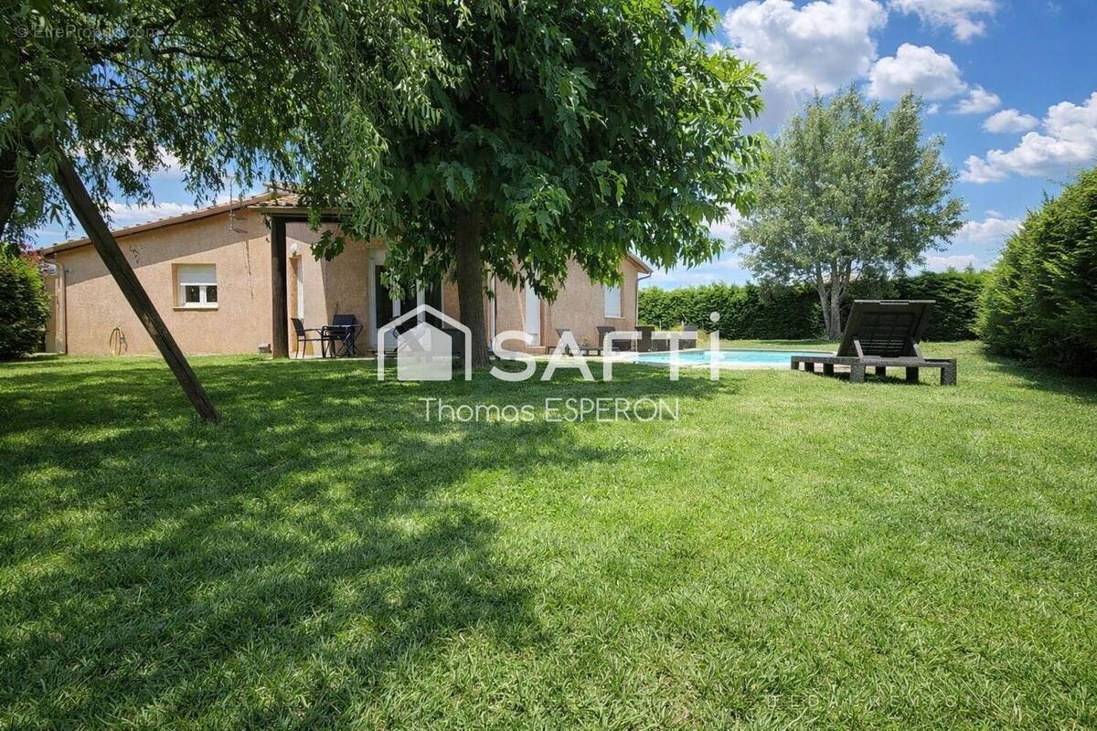 Maison à vendre, 130m², Gratentour