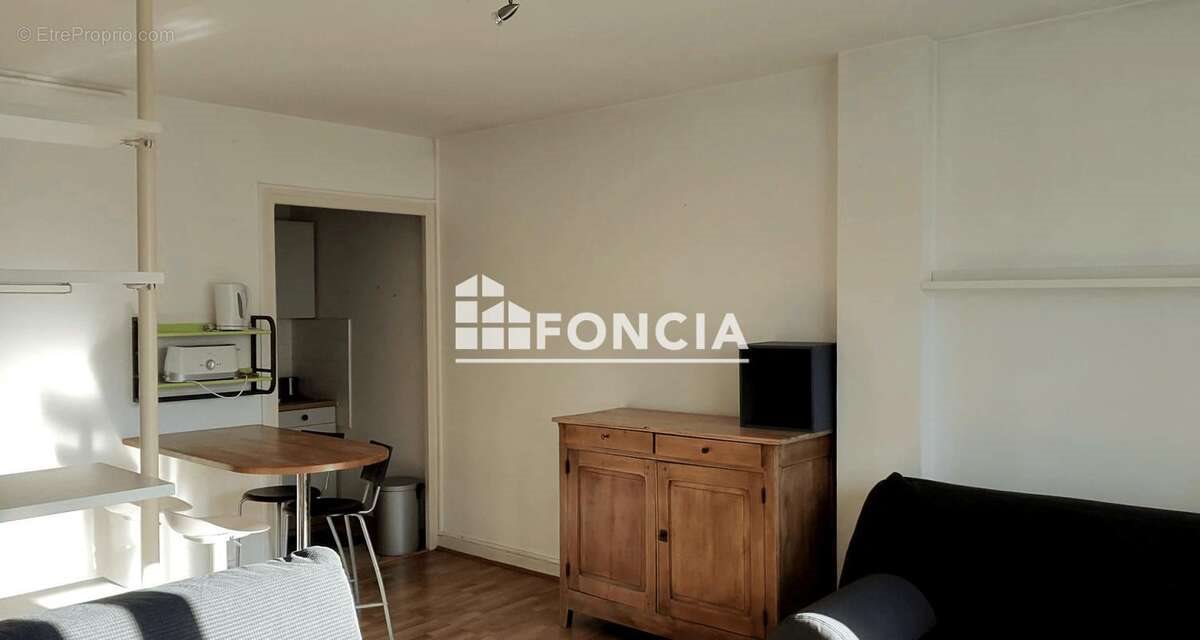 Appartement à vendre, 33m², Grenoble