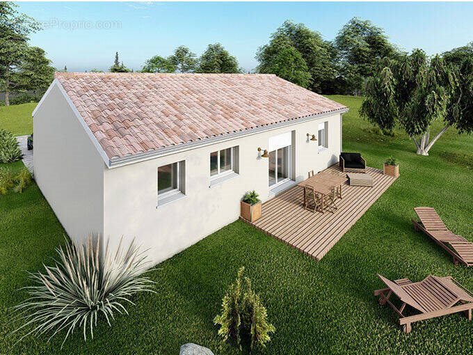 Maison à vendre, 75m², Châlus
