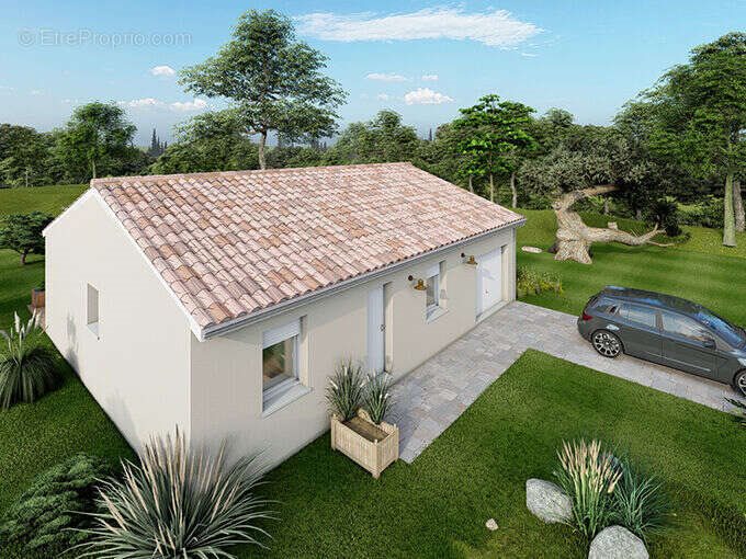 Maison à vendre, 75m², Châlus