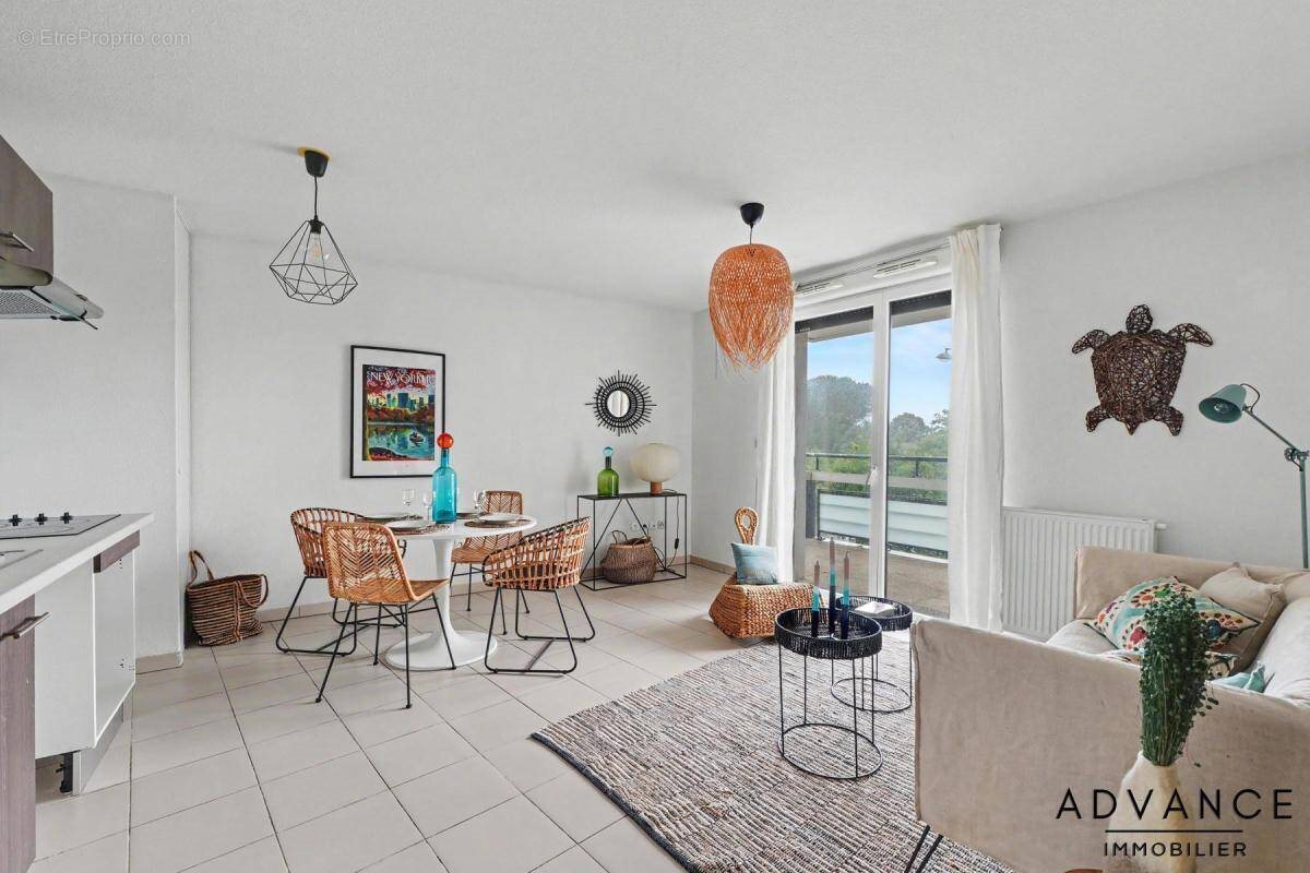 Appartement à vendre, 58m², Launaguet