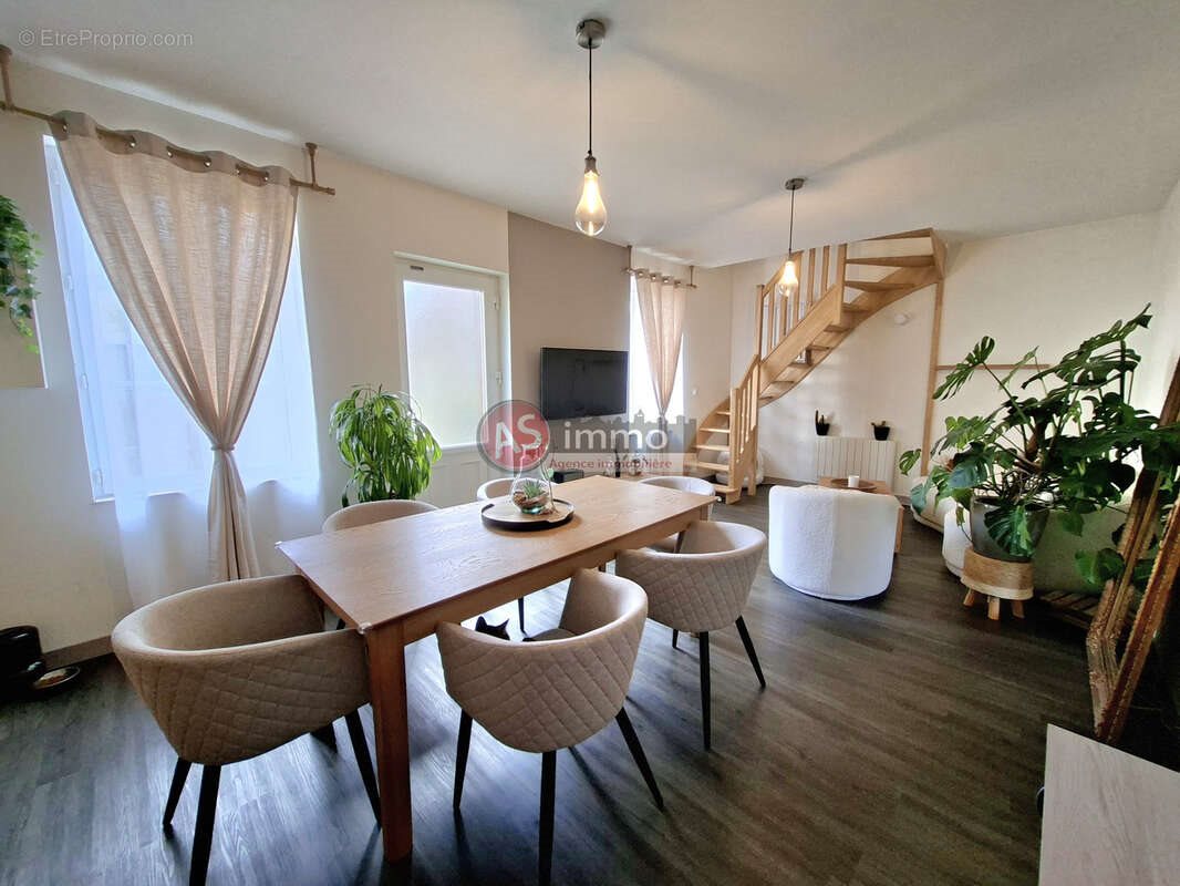 Maison à vendre, 64m², Dieppe