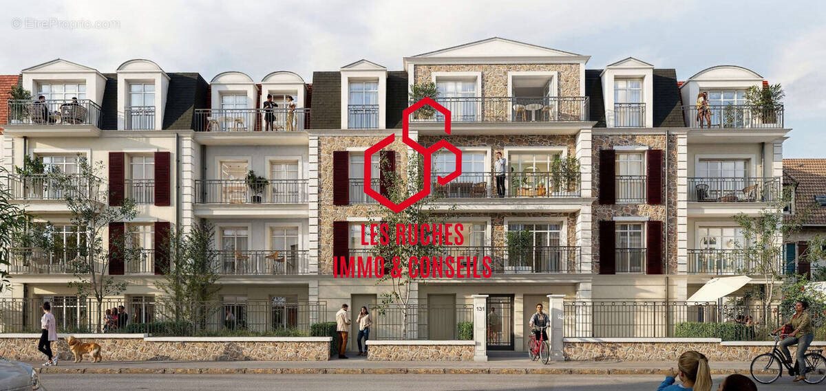 Appartement à vendre, 60m², Villiers-sur-Marne