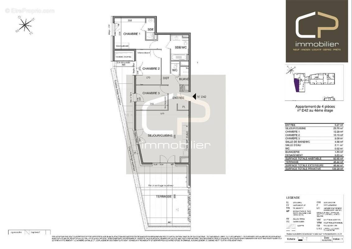 Appartement à vendre, 82m², Annecy