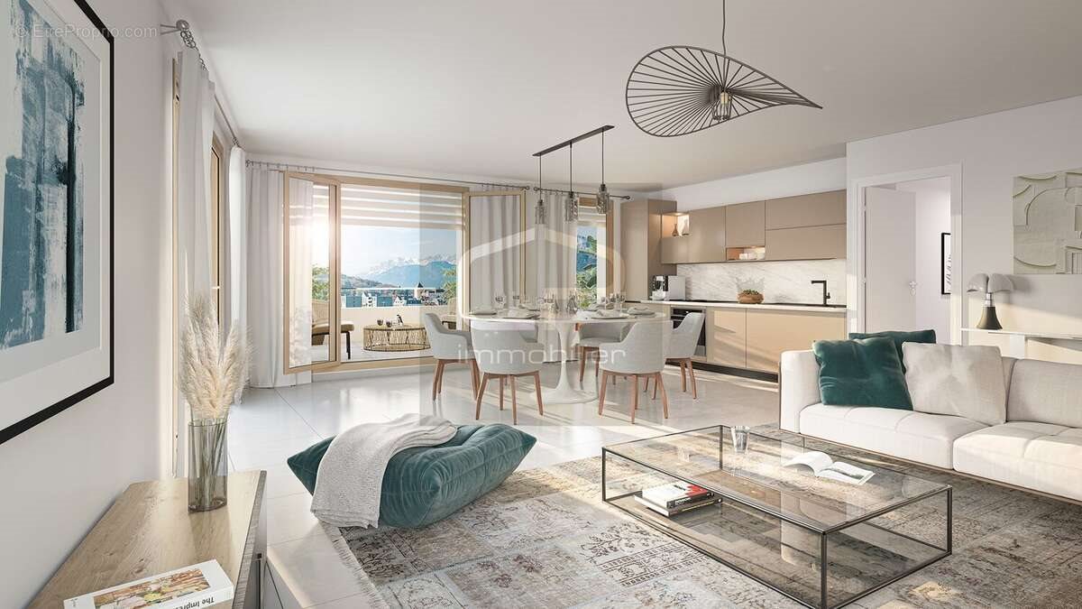 Appartement à vendre, 82m², Annecy