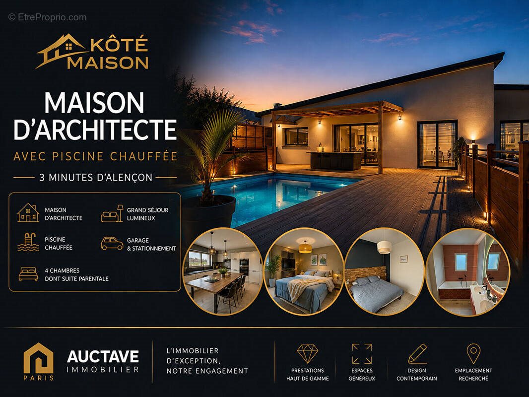 Maison à vendre, 149m², Alençon
