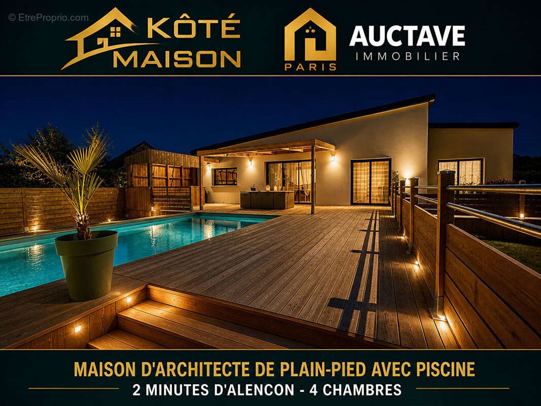 Maison à vendre, 149m², Alençon