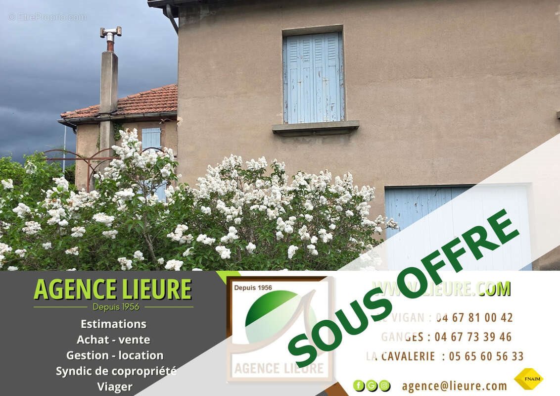 Maison à vendre, 91m², Millau