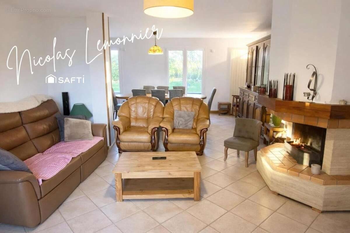 Maison à vendre, 149m², Esquay-Notre-Dame