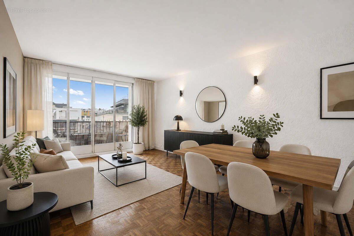 Appartement à vendre, 85m², Montrouge