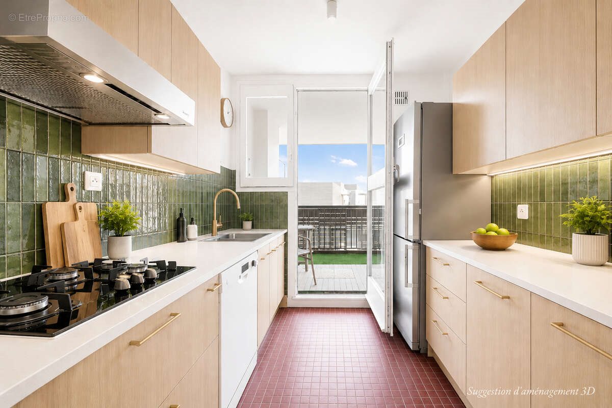 Appartement à vendre, 85m², Montrouge