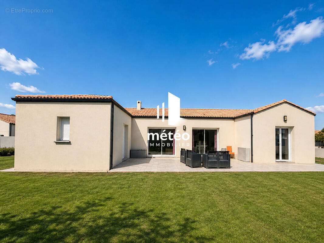 Maison à vendre, 114m², Talmont-Saint-Hilaire
