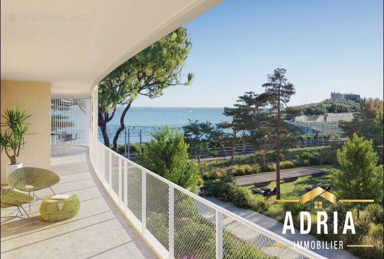 Appartement à vendre, 43m², Antibes