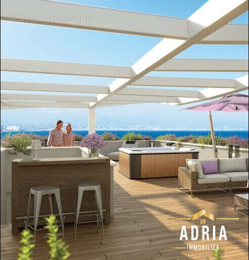 Appartement à vendre, 43m², Antibes